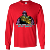 T-Shirts Red / S Infinity Gear Men's Long Sleeve T-Shirt