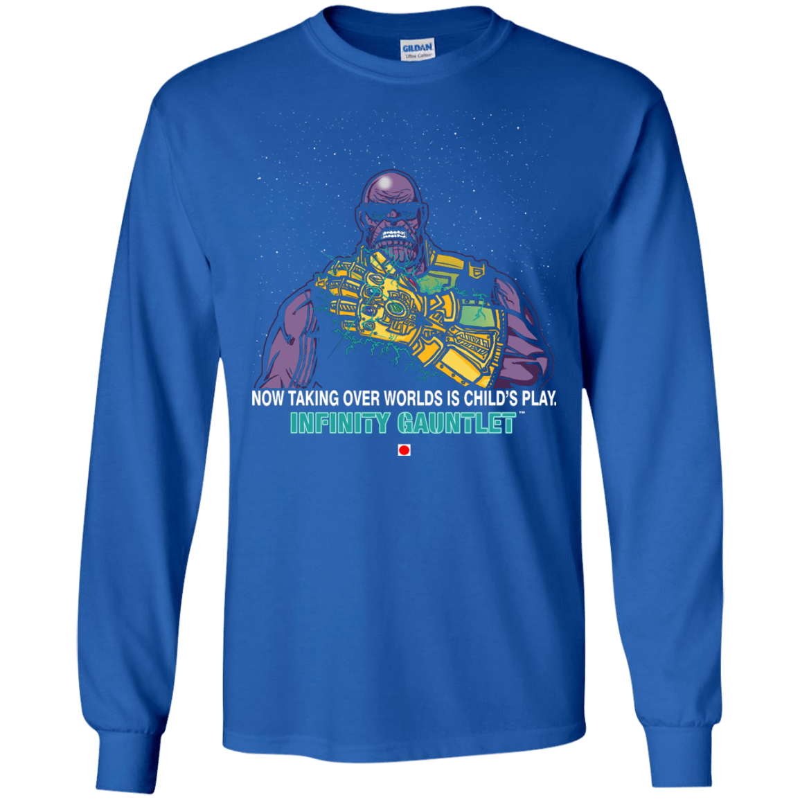 T-Shirts Royal / S Infinity Gear Men's Long Sleeve T-Shirt