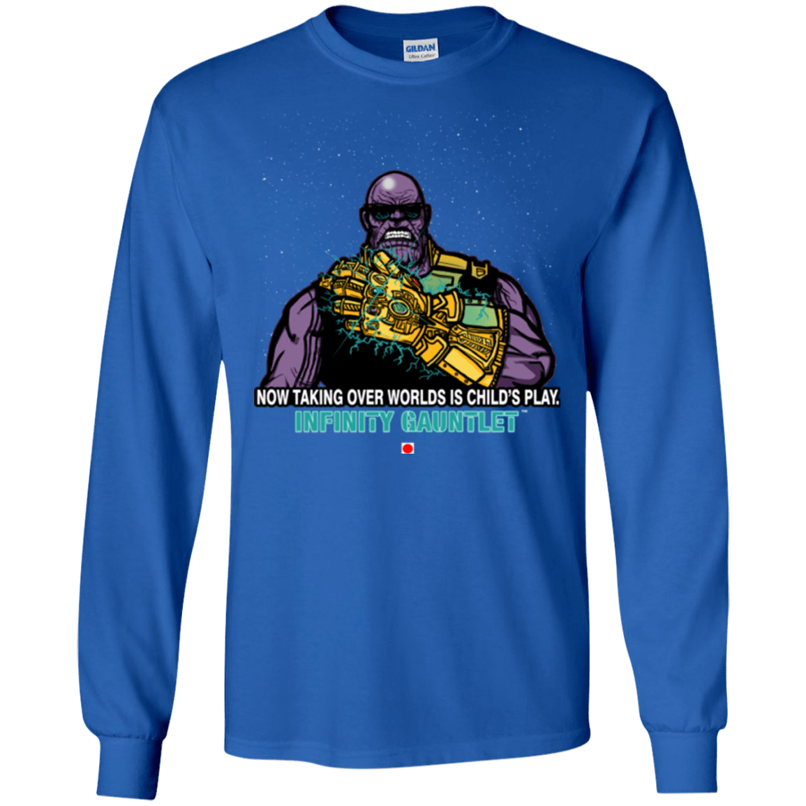 T-Shirts Royal / S Infinity Gear Men's Long Sleeve T-Shirt