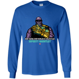 T-Shirts Royal / S Infinity Gear Men's Long Sleeve T-Shirt