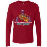 T-Shirts Cardinal / S Infinity Gear Men's Premium Long Sleeve