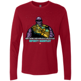 T-Shirts Cardinal / S Infinity Gear Men's Premium Long Sleeve