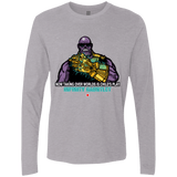 T-Shirts Heather Grey / S Infinity Gear Men's Premium Long Sleeve