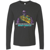 T-Shirts Heavy Metal / S Infinity Gear Men's Premium Long Sleeve