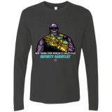 T-Shirts Heavy Metal / S Infinity Gear Men's Premium Long Sleeve