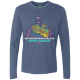 T-Shirts Indigo / S Infinity Gear Men's Premium Long Sleeve