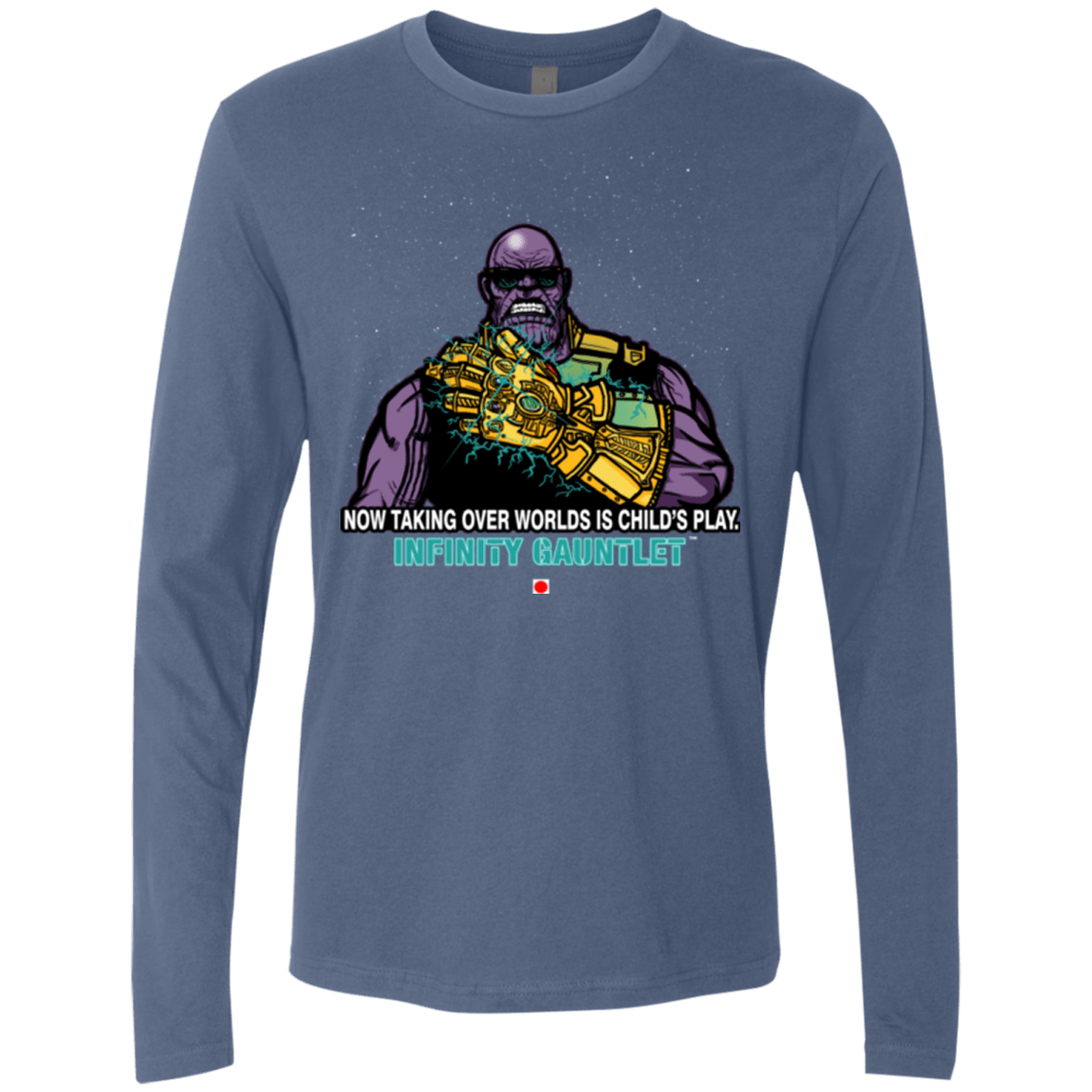 T-Shirts Indigo / S Infinity Gear Men's Premium Long Sleeve