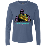 T-Shirts Indigo / S Infinity Gear Men's Premium Long Sleeve