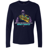 T-Shirts Midnight Navy / S Infinity Gear Men's Premium Long Sleeve