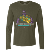 T-Shirts Military Green / S Infinity Gear Men's Premium Long Sleeve
