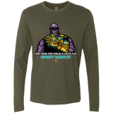 T-Shirts Military Green / S Infinity Gear Men's Premium Long Sleeve