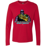 T-Shirts Red / S Infinity Gear Men's Premium Long Sleeve
