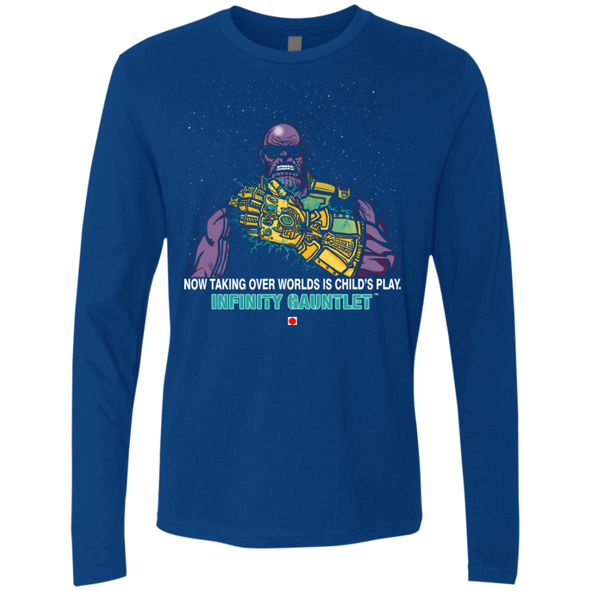 T-Shirts Royal / S Infinity Gear Men's Premium Long Sleeve