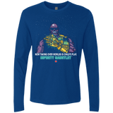 T-Shirts Royal / S Infinity Gear Men's Premium Long Sleeve