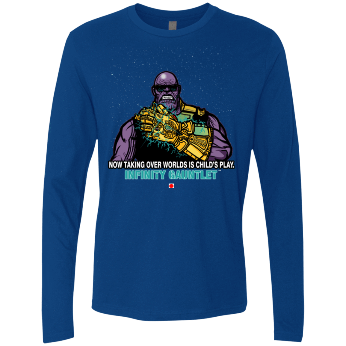 T-Shirts Royal / S Infinity Gear Men's Premium Long Sleeve
