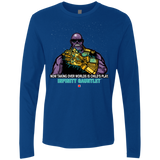 T-Shirts Royal / S Infinity Gear Men's Premium Long Sleeve