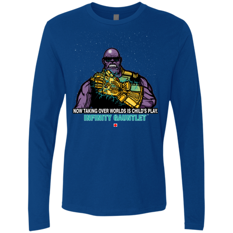 T-Shirts Royal / S Infinity Gear Men's Premium Long Sleeve