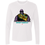 T-Shirts White / S Infinity Gear Men's Premium Long Sleeve
