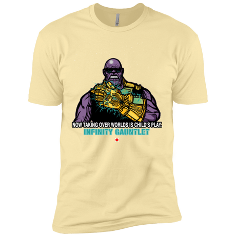 T-Shirts Banana Cream / X-Small Infinity Gear Men's Premium T-Shirt