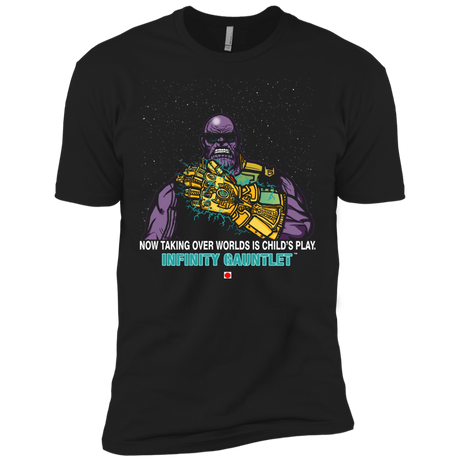 T-Shirts Black / X-Small Infinity Gear Men's Premium T-Shirt