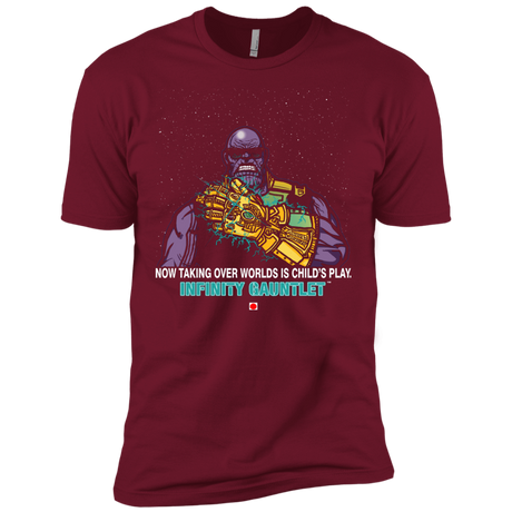 T-Shirts Cardinal / X-Small Infinity Gear Men's Premium T-Shirt