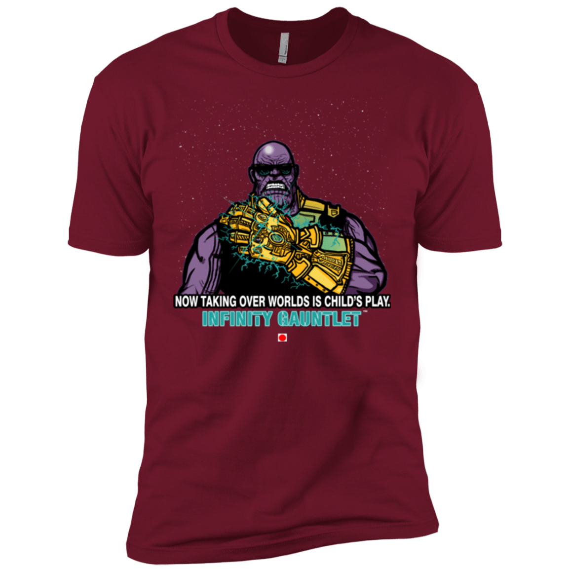 T-Shirts Cardinal / X-Small Infinity Gear Men's Premium T-Shirt