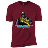 T-Shirts Cardinal / X-Small Infinity Gear Men's Premium T-Shirt