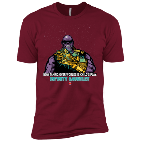 T-Shirts Cardinal / X-Small Infinity Gear Men's Premium T-Shirt