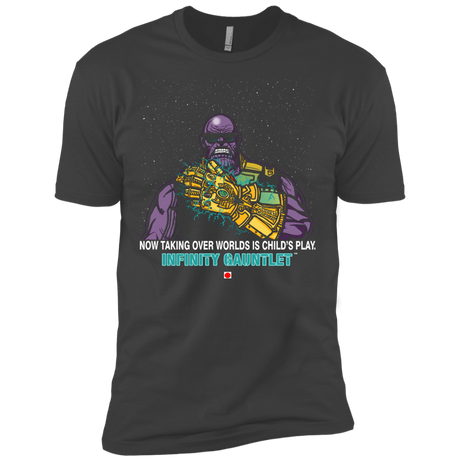 T-Shirts Heavy Metal / X-Small Infinity Gear Men's Premium T-Shirt