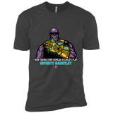 T-Shirts Heavy Metal / X-Small Infinity Gear Men's Premium T-Shirt