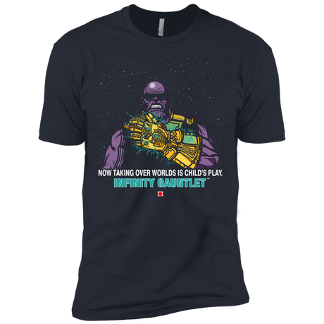 T-Shirts Indigo / X-Small Infinity Gear Men's Premium T-Shirt