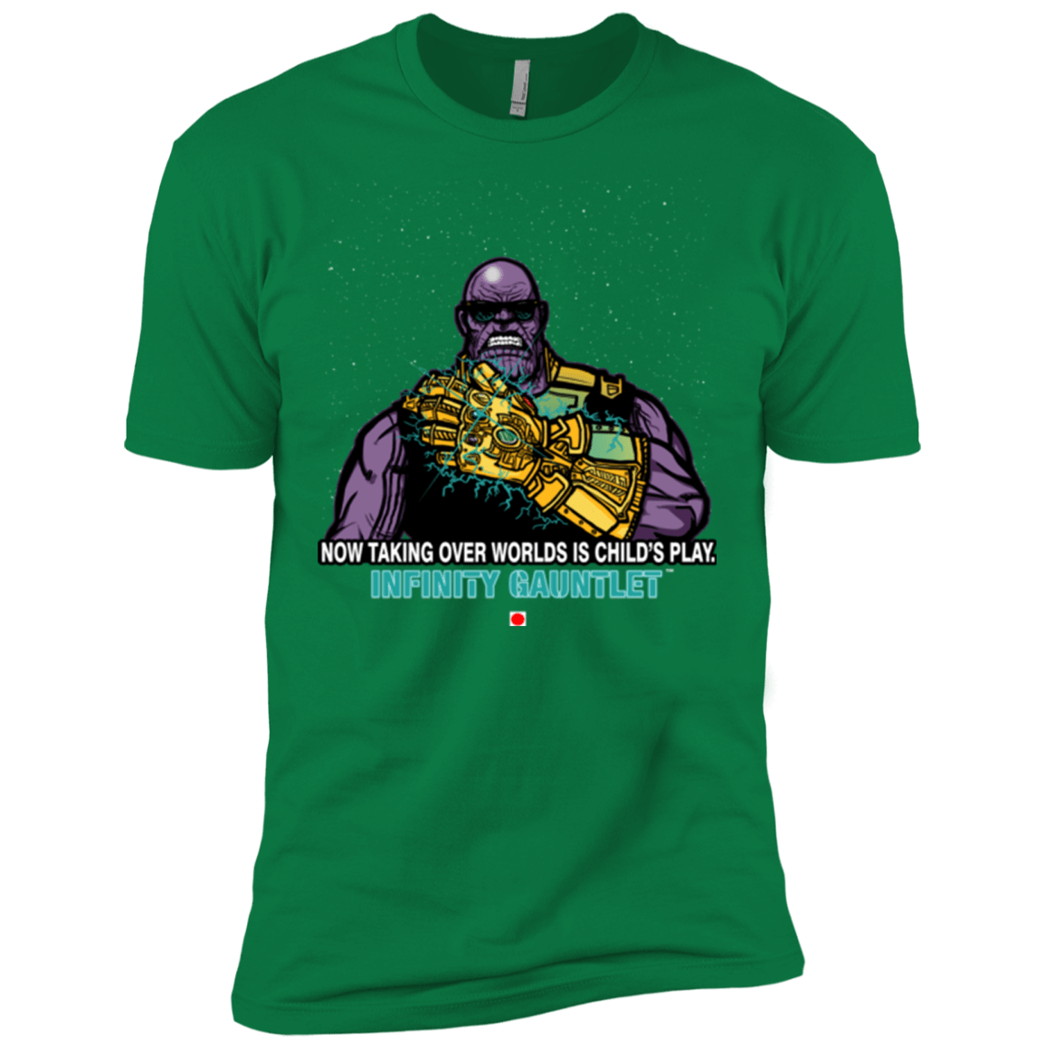 T-Shirts Kelly Green / X-Small Infinity Gear Men's Premium T-Shirt