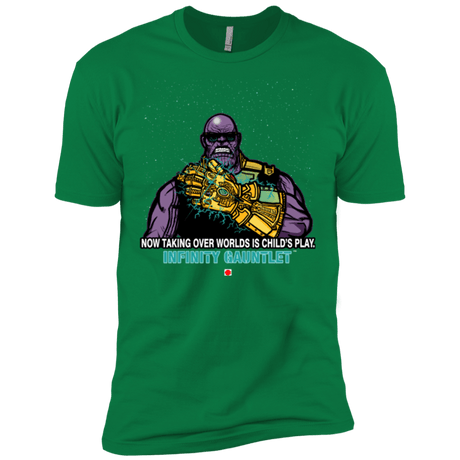 T-Shirts Kelly Green / X-Small Infinity Gear Men's Premium T-Shirt