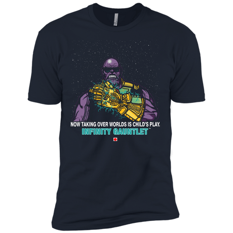 T-Shirts Midnight Navy / X-Small Infinity Gear Men's Premium T-Shirt