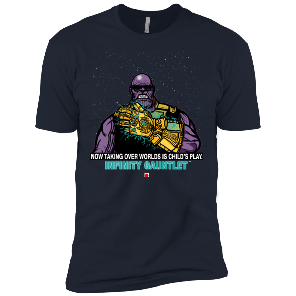 T-Shirts Midnight Navy / X-Small Infinity Gear Men's Premium T-Shirt