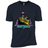 T-Shirts Midnight Navy / X-Small Infinity Gear Men's Premium T-Shirt