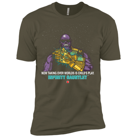 T-Shirts Military Green / X-Small Infinity Gear Men's Premium T-Shirt