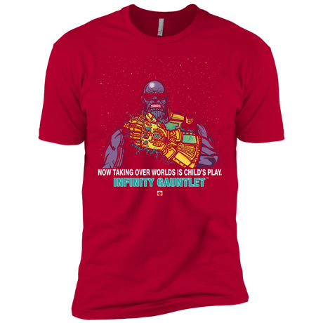 T-Shirts Red / X-Small Infinity Gear Men's Premium T-Shirt