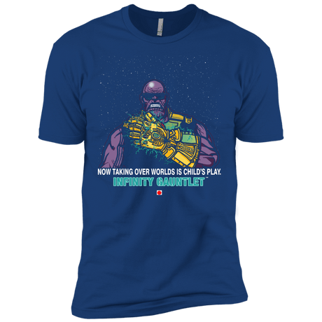 T-Shirts Royal / X-Small Infinity Gear Men's Premium T-Shirt