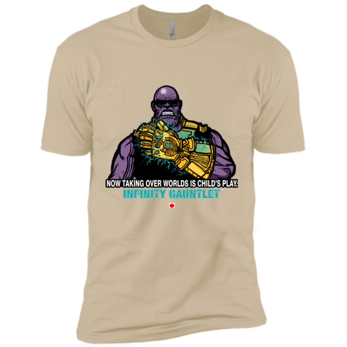 T-Shirts Sand / X-Small Infinity Gear Men's Premium T-Shirt