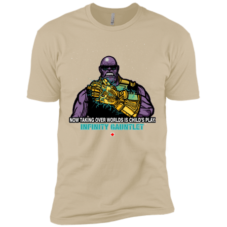 T-Shirts Sand / X-Small Infinity Gear Men's Premium T-Shirt