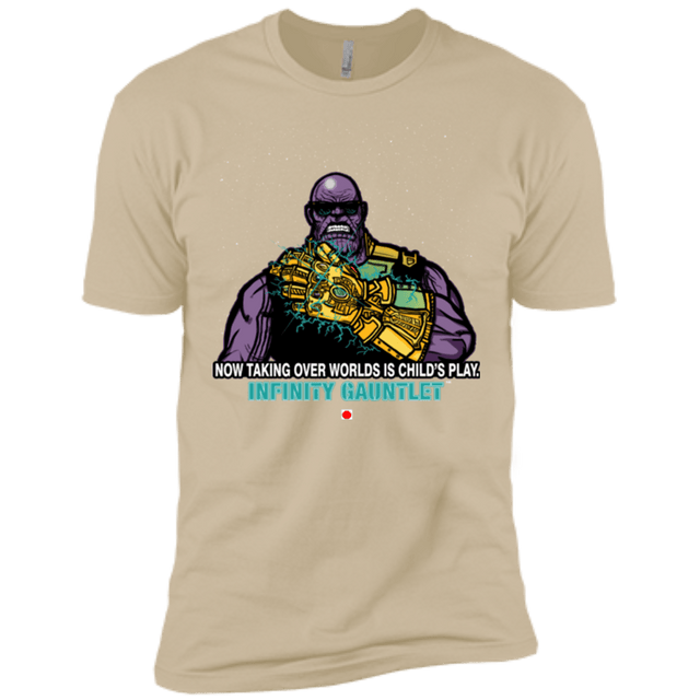 T-Shirts Sand / X-Small Infinity Gear Men's Premium T-Shirt