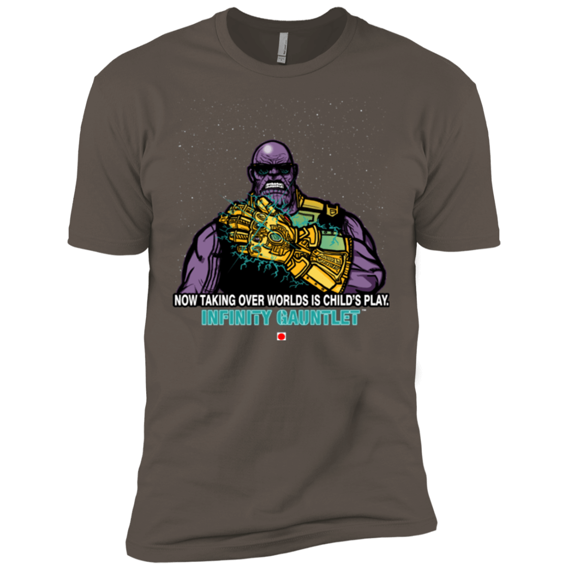 T-Shirts Warm Grey / X-Small Infinity Gear Men's Premium T-Shirt