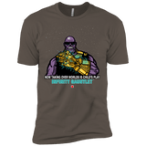 T-Shirts Warm Grey / X-Small Infinity Gear Men's Premium T-Shirt