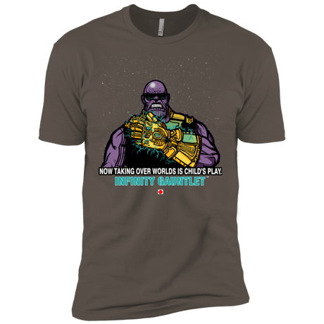 T-Shirts Warm Grey / X-Small Infinity Gear Men's Premium T-Shirt