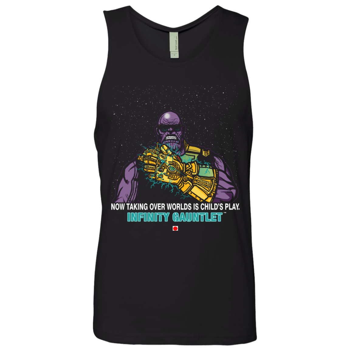 T-Shirts Black / S Infinity Gear Men's Premium Tank Top