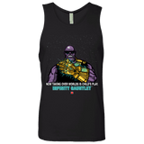 T-Shirts Black / S Infinity Gear Men's Premium Tank Top