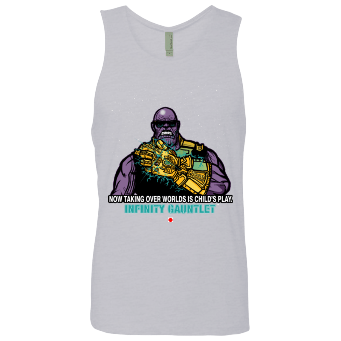 T-Shirts Heather Grey / S Infinity Gear Men's Premium Tank Top