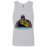 T-Shirts Heather Grey / S Infinity Gear Men's Premium Tank Top