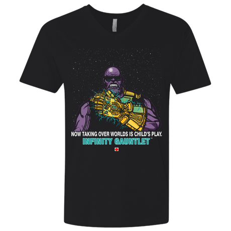 T-Shirts Black / X-Small Infinity Gear Men's Premium V-Neck